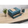 Exacompta Box 2 laden OfficeByMe Blauw