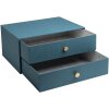 Exacompta Box 2 laden OfficeByMe Blauw