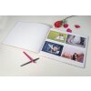 Exacompta 60234E Schroefalbum 40 paginas wit formaat 37x29cm KRAFT motief