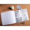 Exacompta 60249E Schroefalbum 40 paginas wit 37x29 cm ivoor