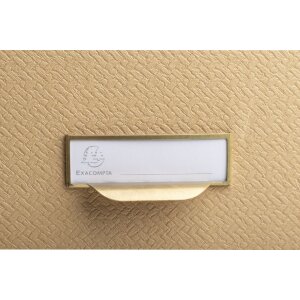 Exacompta 79602E Set van 3 opbergdozen Office by me Beige