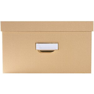 Exacompta 79602E Set van 3 opbergdozen Office by me Beige