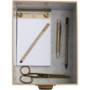 Exacompta 79602E Set van 3 opbergdozen Office by me Beige