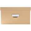 Exacompta 79602E Set van 3 opbergdozen Office by me Beige