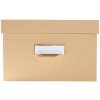 Exacompta 79602E Set van 3 opbergdozen Office by me Beige