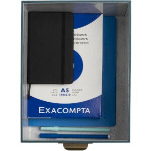 Exacompta 79603E Set van 3 dozen Office by Me blauwgroen