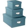 Exacompta 79603E Set van 3 dozen Office by Me blauwgroen