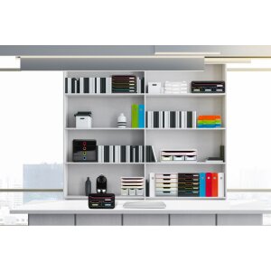 Exacompta ladebox STORE BOX MULTI 11 open lades Wit/Harlekijn