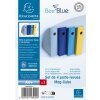 Exacompta 18202SETD Set van 4 tijdschriftenmappen MAG-CUBE Bee Blue geassorteerde kleuren