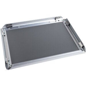 Exacompta 8194358D Posterhouder A1 Aluminium Exacryl zilver