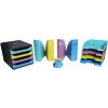 Exacompta set van 4 brievenbakken COMBO MIDI 346x254x243mm Forever Young geassorteerd