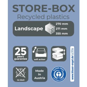 Exacompta 307714D STOREBOX ladebox 7 open lades glanzend...