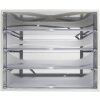 Exacompta 228323D ECOBOX ladebox met 4 laden kristal