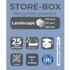 Exacompta STOREBOX ladebox 7 open lades Iderama regenboog