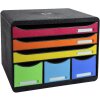 Iderama 306798D STOREBOX ladebox 6 open lades regenboog