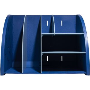 Exacompta 394202D Desktop Organiser Bee Blue Marineblauw...