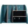 Exacompta 394606D Desktop Organiser Skandi Stille Oceaan Blauw Naakt