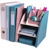 Exacompta 394606D Desktop Organiser Skandi Stille Oceaan Blauw Naakt