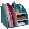 Exacompta 394606D Desktop Organiser Skandi Stille Oceaan Blauw Naakt