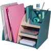 Exacompta 394606D Desktop Organiser Skandi Stille Oceaan Blauw Naakt