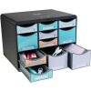 Exacompta 3132796D Ladebox STORE BOX MULTI 11 laden aquarellen