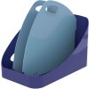 Exacompta 3500383D FLEX BOX Bee Blue Marineblauw Lichtblauw