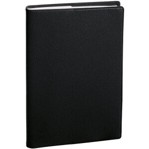 Quo Vadis agenda Akademiker Impala zwart 10x15 cm...