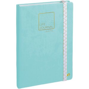 Quo Vadis Life Journal Dots Bullet Journal Turquoise...