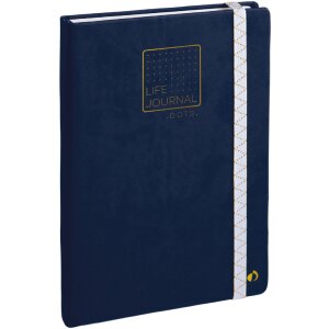 Quo Vadis Bullet Journal Notitieboek Blauw Levensboek...