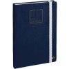 Quo Vadis Bullet Journal Notitieboek Blauw Levensboek Stippen 15x21 cm