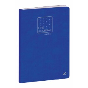 Quo Vadis Life Journal Blauw 15x21 cm Clairefontaine...