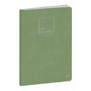 Quo Vadis Life Journal Dots Bullet Journal Groen 15x21 cm...