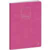 Quo Vadis Life Journal Dots Notitieboek Roze 15x21 cm Clairefontaine papier