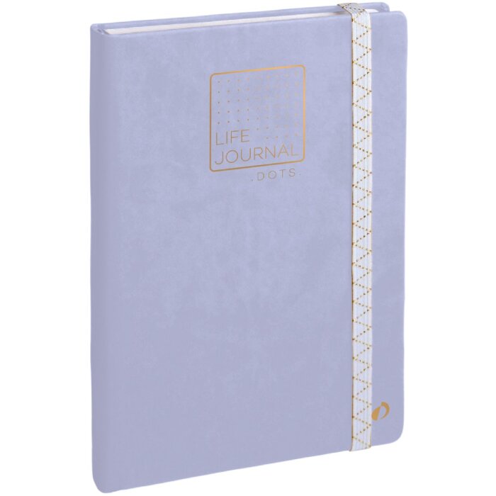 Quo Vadis 237134700NQ Life Journal Dots Bullet Journal A5 Lichtroze Clairefontaine