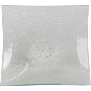 Clayre Eef Decoratie Schaal Glas Transparant 15x15x7 cm...