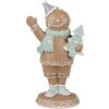 Clayre & Eef 6PR4321 Decoratie peperkoekman 9x5x16 cm