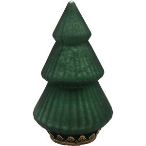 Clayre & Eef 6GL4577 Kerstboom met LED Ø 13x23...