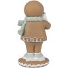 Clayre Eef kerstfiguurtje peperkoekman 11 cm bruin landelijke stijl