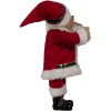 Clayre Eef kerstdecoratie figuur beer 51 cm rood plastic textiel