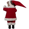 Clayre Eef kerstdecoratie figuur beer 51 cm rood plastic textiel