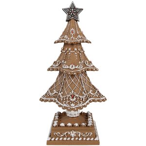 Clayre & Eef Kerstdecoratie Boom Ø18x32cm...