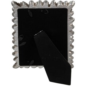 Clayre & Eef 2F1180 Fotolijst zilver 17x2x22 cm voor...