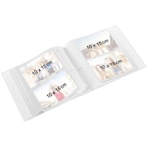 Hama memoalbum Designline II Marmering voor 200 fotos 10x15 cm