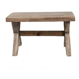 Clayre & Eef 6H2315 Plantentafel Hout Bruin 24x13x14...