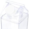 Clayre & Eef 65698 Drinkfles 500 ml 6x6x20 cm