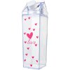 Clayre & Eef 65699 Drinkfles 500 ml 6x6x20 cm