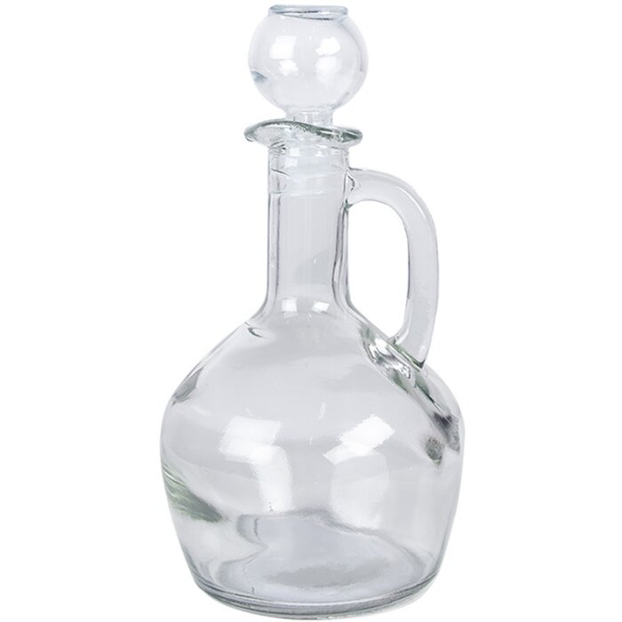 Clayre & Eef 6GL4906 Karaf 400 ml Ø 10x18 cm