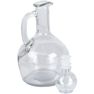 Clayre & Eef 6GL4906 Karaf 400 ml Ø 10x18 cm