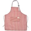 Clayre & Eef KT041.036P Schort 65x70 cm Roze