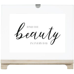 Hama portretlijst Beauty 13 x 18 cm hout MDF reflecterend...